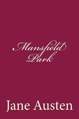 Mansfield Park by Anderson, Taylor