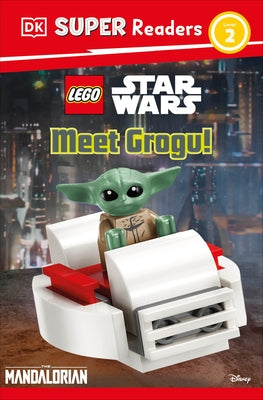 DK Super Readers Level 2 Lego Star Wars Meet Grogu by DK