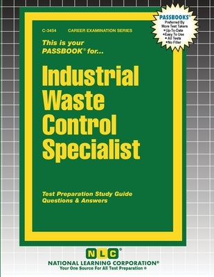 Industrial Waste Control Specialist by Passbooks