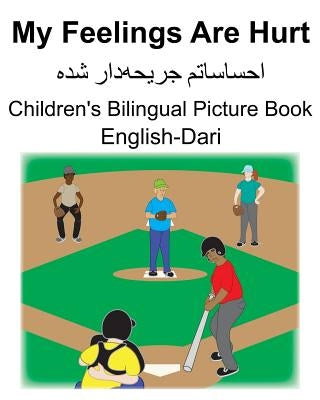 English-Dari My Feelings Are Hurt Children's Bilingual Picture Book by Carlson, Suzanne