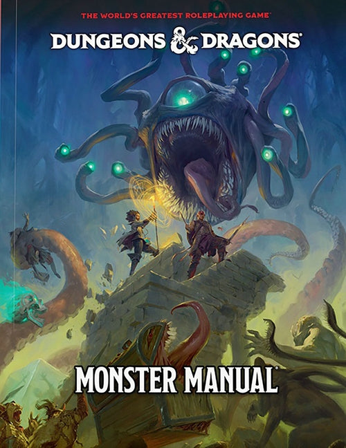 D&d Monster Manual 2024 by Wizards of the Coast