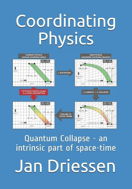 Coordinating Physics: Quantum Collapse - an intrinsic part of space-time by Driessen, Jan