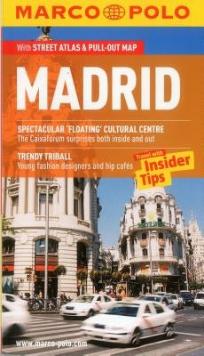 Marco Polo Madrid [With Map] by Dahms, Martin