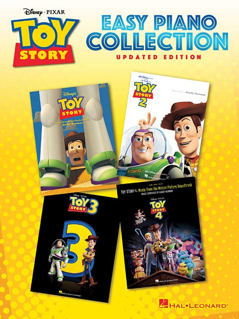 Toy Story Easy Piano Collection - Updated Edition by Hal Leonard Corp