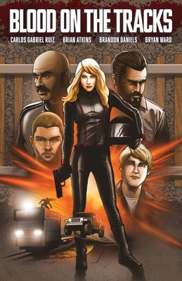 Blood on the Tracks by Ruiz, Carlos Gabriel