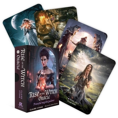 Rise of the Witch Oracle: Guidance from the Pendle Witches by Stone, Claire