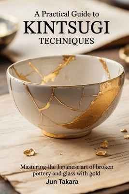 A Practical Guide to Kintsugi Techniques: Mastering the Japanese Art of Broken Pottery and Glass with Gold by Takara, Jun