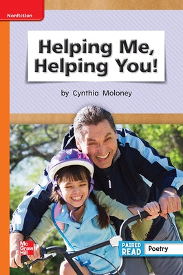 Reading Wonders Leveled Reader Helping Me, Helping You!: Approaching Unit 6 Week 2 Grade 1 by McGraw Hill