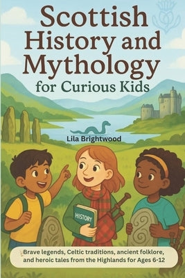 Scottish History and Mythology for Curious Kids: Brave Legends, Celtic traditions, Ancient Folklore, and Heroic Tales from the Highlands for Ages 6-12 by Brightwood, Lila