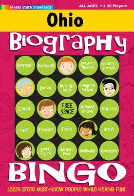 Ohio Biography Bingo by Gallopade International