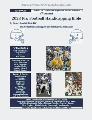 2023 Pro Football Handicapping Bible by Fulton, Steve