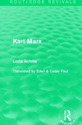 Karl Marx by Achille, Loria