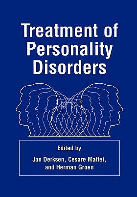 Treatment of Personality Disorders by Derksen, Jan J. L.