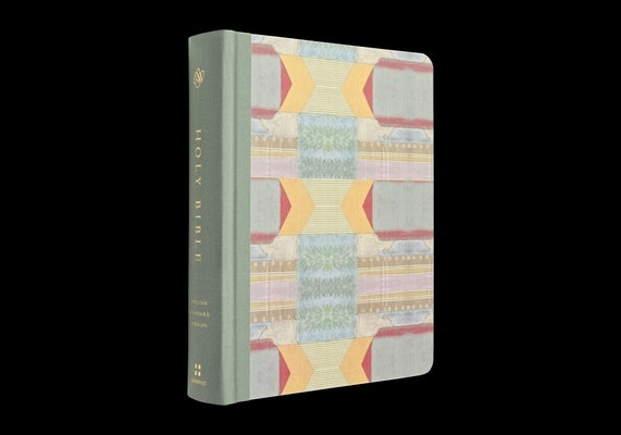 ESV Single Column Journaling Bible, Artist Series (Cloth Over Board, Jessica Dennis Bush, Trellis) by Dennis Bush, Jessica