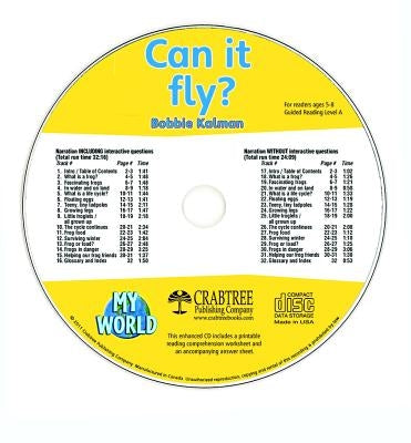 Can It Fly? - CD Only by Kalman, Bobbie