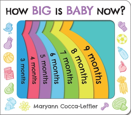 How Big Is Baby Now? by Cocca-Leffler, Maryann