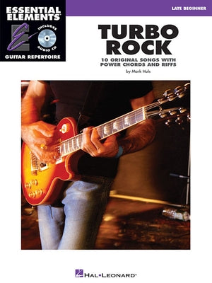 Turbo Rock: 10 Original Songs with Power Chords and Riffs [With CD] by Huls, Mark