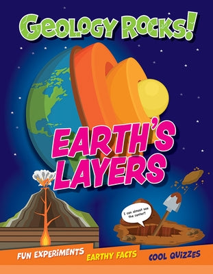 Earth's Layers by Howell, Izzi