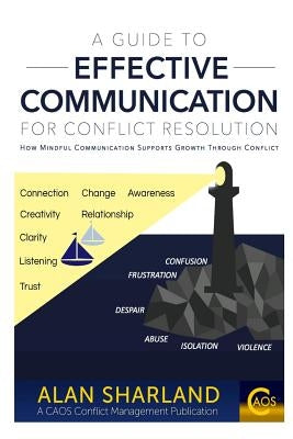 A Guide to Effective Communication for Conflict Resolution: How Mindful Communication Supports Growth Through Conflict by Sharland, Alan
