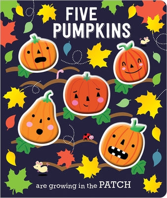 Five Little Pumpkins by Greening, Rosie