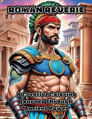 Roman Reverie: A Creative Coloring Journey Through Ancient Power by Colorzen
