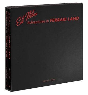 Adventures in Ferrari-Land Special Edition Set by Niles, Edwin K.