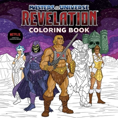 Masters of the Universe: Revelation Official Coloring Book (Essential Gift for Fans) by Mattel