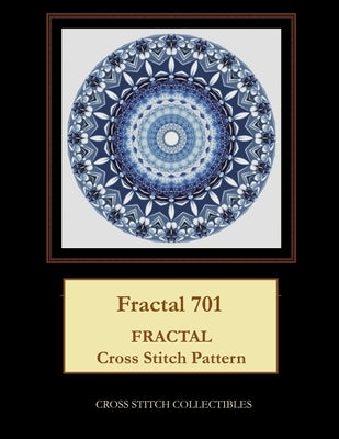 Fractal 701: Fractal Cross Stitch Pattern by George, Kathleen