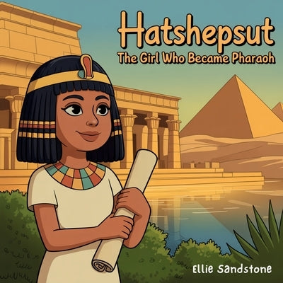 Hatshepsut: The Girl Who Became Pharaoh: A True Story of Ancient Egypt's First Female Pharaoh - A Historical Picture Book About Courage, Curiosity, an by Sandstone, Ellie