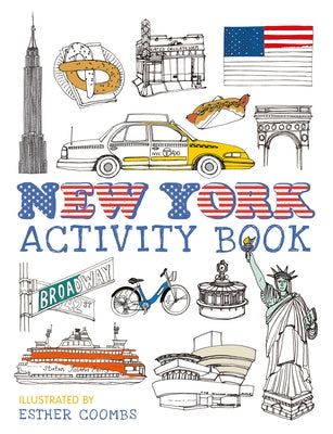New York Activity Book by Coombs, Esther