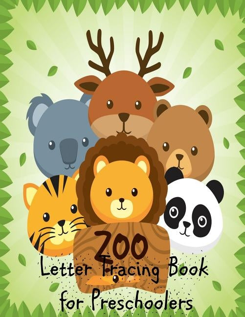 Letter Tracing Book for Preschoolers: Kindergarten and Kids Ages 3-5 Reading and Writing - Trace Letters Workbook for Kids,8.5x11- Paperback by Wolff, Kathy F.