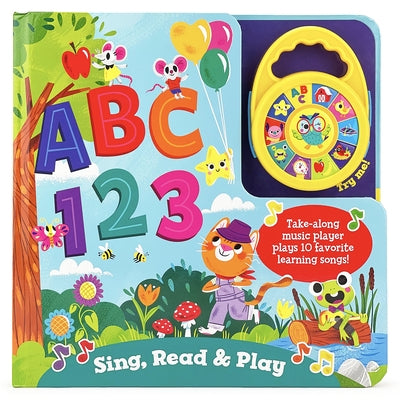 ABC 123 Sing, Read & Play by Cottage Door Press