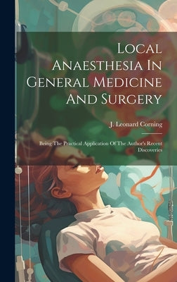 Local Anaesthesia In General Medicine And Surgery: Being The Practical Application Of The Author's Recent Discoveries by Corning, J. Leonard (James Leonard)