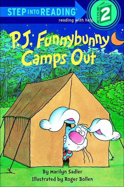 P.J. Funnybunny Camps Out by Sadler, Marilyn