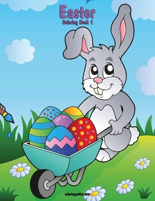 Easter Coloring Book 1 by Snels, Nick