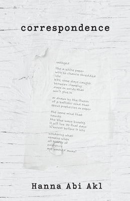 Correspondence by Abi Akl, Hanna