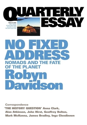 No Fixed Address: Nomads and the fate of the planet by Davidson, Robyn
