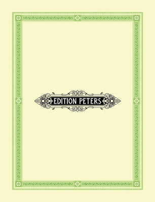 Lied-Symphony Op. 66 for Organ by Peeters, Flor