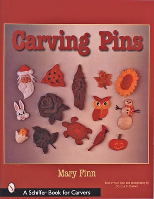 Carving Pins by Finn, Mary