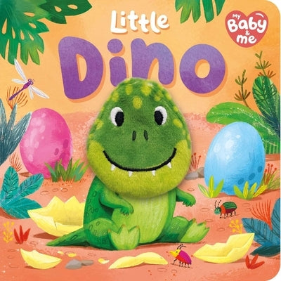 Little Dino: My Baby & Me Finger Puppet Board Book by Igloobooks
