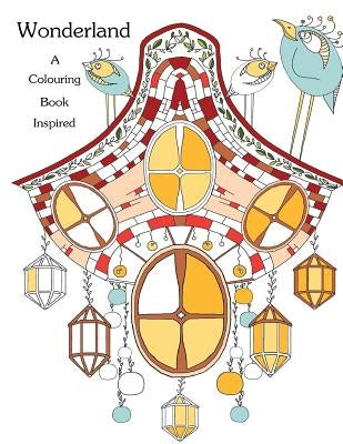 Coloring Book: Inspired: Wonderland: Stress Relieving Patterns by Coloring, Link
