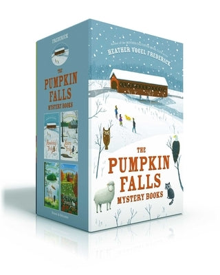 The Pumpkin Falls Mystery Books (Boxed Set): Absolutely Truly; Yours Truly; Really Truly; Truly, Madly, Sheeply by Frederick, Heather Vogel