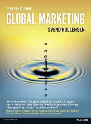 Global Marketing by Hollensen, Svend