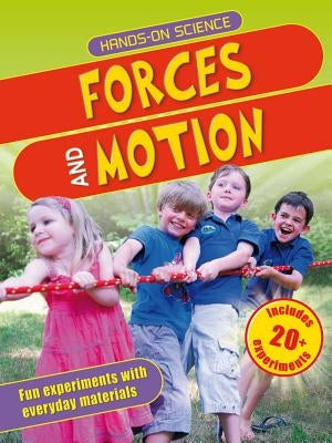 Forces and Motion by Challoner, Jack