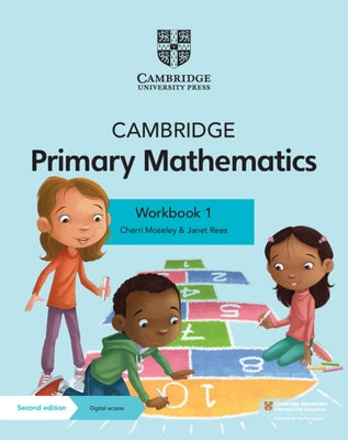 Cambridge Primary Mathematics Workbook 1 with Digital Access (1 Year) by Moseley, Cherri