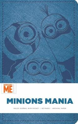 Minions Mania Hardcover Ruled Journal by Insight Editions