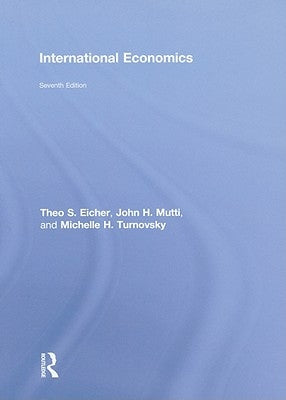 International Economics by Eicher, Theo