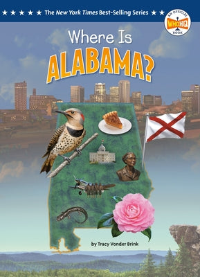 Where Is Alabama? by Vonder Brink, Tracy