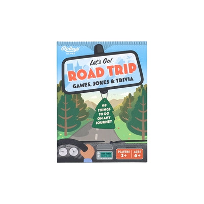 Let's Go! Road Trip: Games, Jokes & Trivia by Ridley's Games
