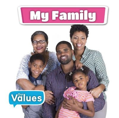 My Family by Jones, Grace